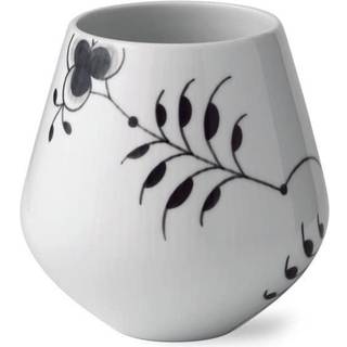 Royal Copenhagen Blå Mega Riflet vase H15 cm