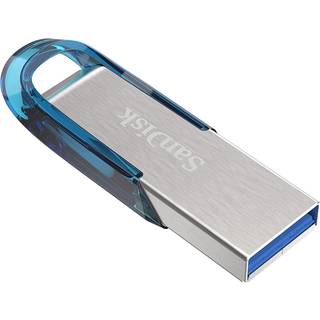Sandisk Ultra Flair 32gb Usb Type-a Sort, Sølv
