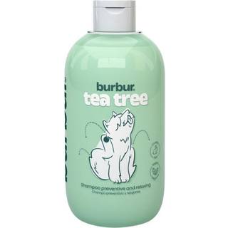 Burbur - Vegan Shampoo tea tree 400 ml - (842908303809)