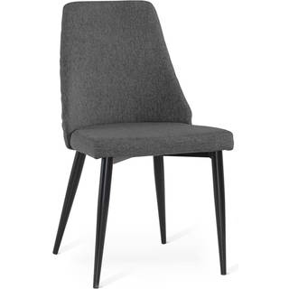 Torkelson, Flair Spisestol grå 2-pakke