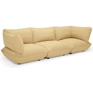 Fatboy, Sumo 3-personers sofa Honey