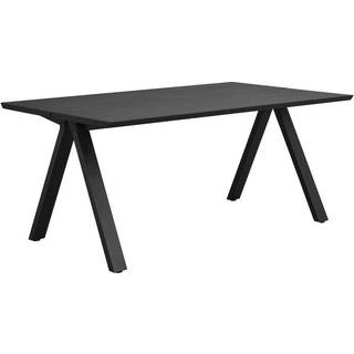 Rowico Home Carradale spisebord Sort 170 x 100 cm