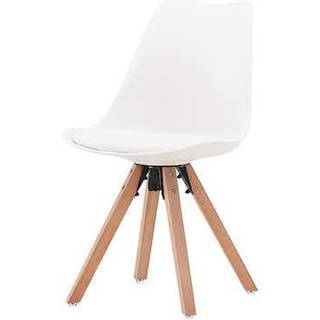 Venture Design Zeno spisestuestol Natur/hvid