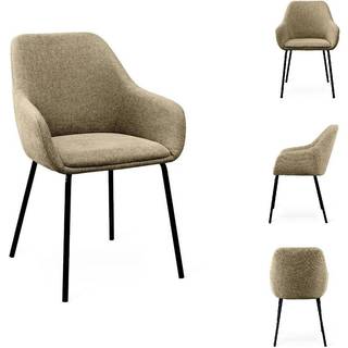 Torkelson, Navo Spisestol beige 2-pakke