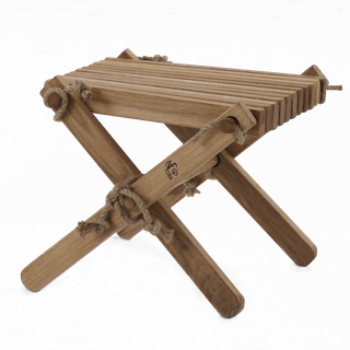 Hillerstorp Lilli stol Olieret eg 40 x 45 cm