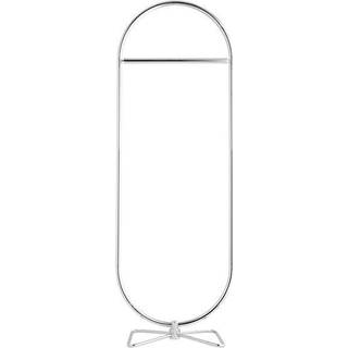 Verpan - System 1-2-3 Rack - Garderobestativer og bøjler - Verner Panton - Sølv