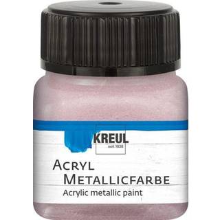 Acryl Metallicfarbe 20ml - Roségold