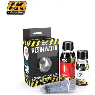 RESIN WATER 2-COMPONENTS EPOXY RESIN - 180ml