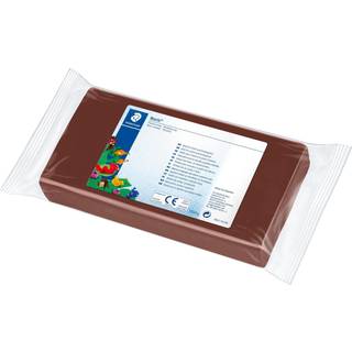 Staedtler Noris Jumbo modellervoks 1000g Brun