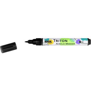Triton Acrylic Marker fine 1-2mm - Schwarz
