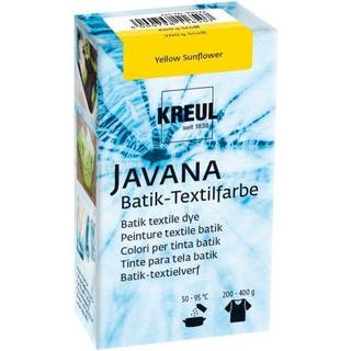 Javana Batik-Textilfarbe - Yellow Sunflower