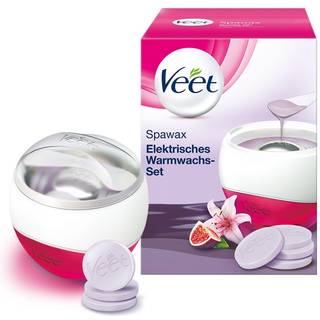 Veet Hårfjerning Spawax Elektrisk Varm Voks Sæt