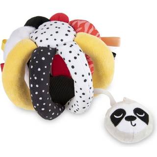 Canpol babies BabiesBoo Sensory Ball legetøj med pibelyd og kontraster med rangle