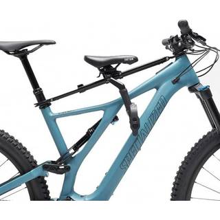Kids Ride Shotgun Pro MTB Front Kindersitz Cykelstol størrelse One Size farve black