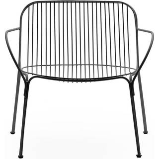 Kartell Hiray loungechair - Sort