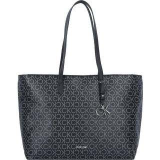 Calvin Klein Must shopper m/ logo (BLACK MONO (OGJ))