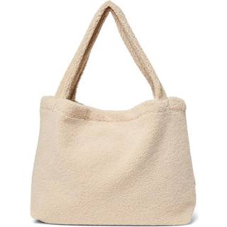 Studio Noos Mom Bag 58x42 cm - Teddy / Off White