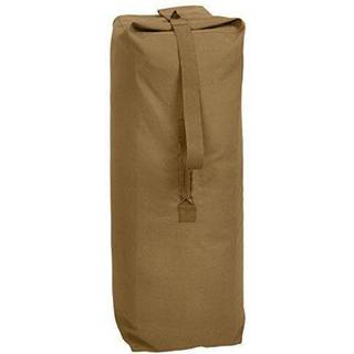 Rothco Kraftig Toplæsning Canvas Duffeltaske 738L Coyote Brun Giant - 738L