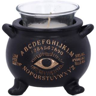 Ouija Hexenkessel als Teelichthalter 9cm