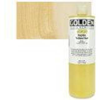 Fluid Acrylics af Golden Napoli Gul farvetone 16 fl. oz. Blaske professionel akrylmaling semi-opaque