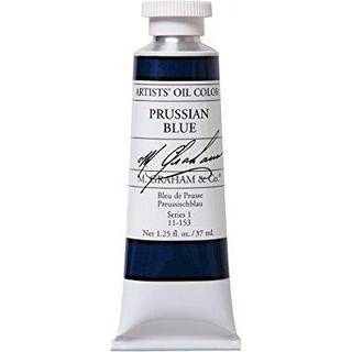 M. graham kunstner olie maling preussisk bl? 1,25 oz/37 ml r?r