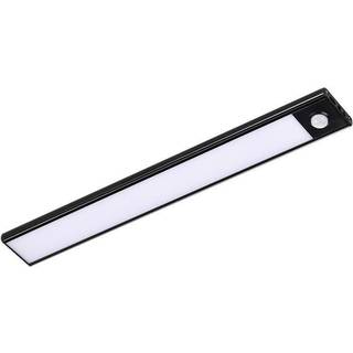 2W skabslampe - LED, PIR sensor, 4000K, sort, IP20 - Kulør : Neutral