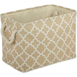 Dii polyester bin gitter vintage linned rektangel medium