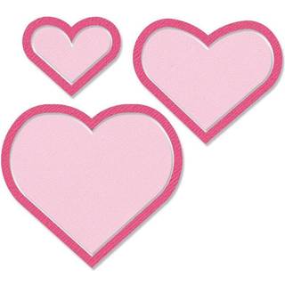 Framelits Die Set Heart Frames 6PK