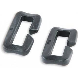 Tatonka Open Loop 20 mm QA (1 pair) - BLACK - fra Tatonka