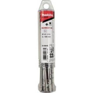Makita SDS-plus 10x210mm Nemesis2 5st - B-58920