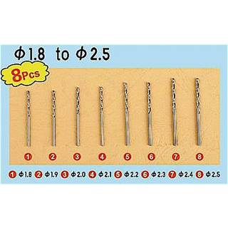 Twist Drilling Auger Bit set 3 (1,8-2,5)