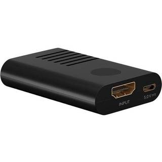 HDMI Booster (4K@60 hz -> 20 meter) | PRIS-MATCH