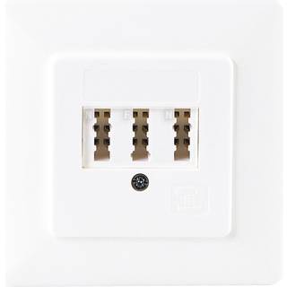 Schwaiger TAE Connector Socket (NFN) - surface mount outlet