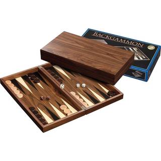 Backgammon -  Skeloudi, large, magnetic lock (1143)