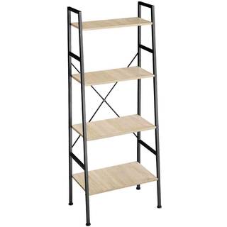 Stigereol Liverpool 61,5 x 36,5 x 150 cm - Industrielt lyst træ, egetræ Sonoma