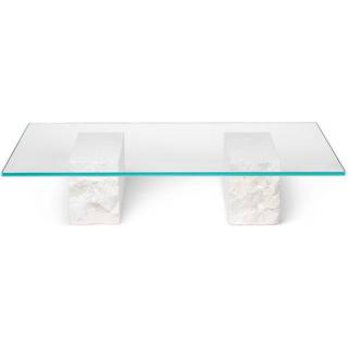 Mineral Display Table - Bianco Curia