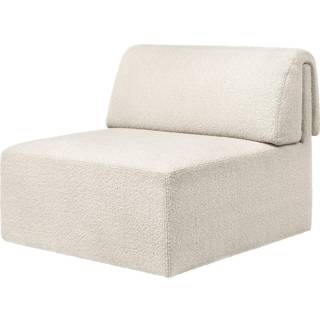 Gubi Wonder Modul Midtersektion Pg5 001 Fc - Modulopbyggede sofaer Uld Karakorum - 10054327-001