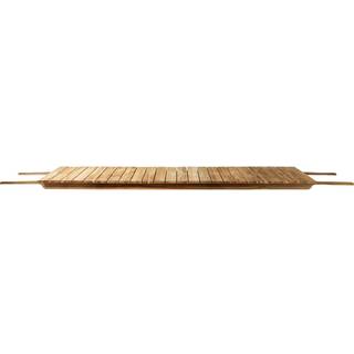FDB Møbler M4 Sammen Central Plate M2/M3 mellemplade 90x185 cm teak nature oiled