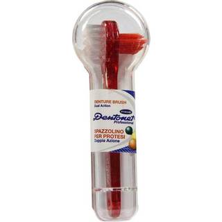 Protesebørste DENTONET Prosthesis Brush Small with Travel Box BLÅ