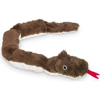 Plysslange 85 cm - Brown - 85 cm