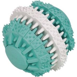 Hundelegetøj, Dental Line lille bold - 6 cm