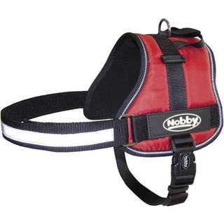 Sele Seguro, sort/rød - Black - M: talje: 60-75 cm