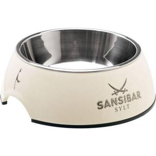 Hunter Sansibar Melaminskål - Hvid - 350 ml