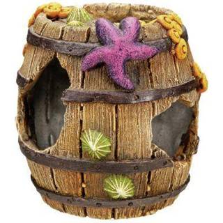 Akvariedekoration - Barrel