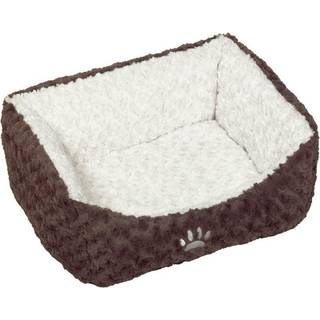 Komfort bed NEIKU - 45 x 40 x 18 cm - Brun