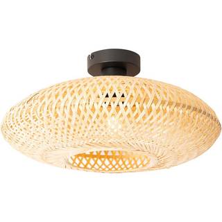 Orientalsk loftslampe bambus 40 cm - Ostrava