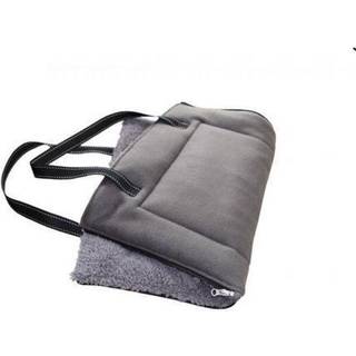 Hundepude SHANTA - L x B : 60 x 40 cm - Grå