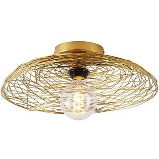 Oriental loftslampe guld 40 cm - Glan