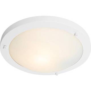Moderne loftslampe hvid 31 cm IP44 - Yuma