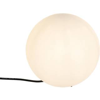 Moderne udendørslampe hvid 25 cm IP65 - Nura